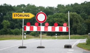 SHG Info - Verkehrsstörung